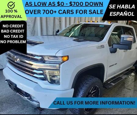 2021 Chevrolet Silverado 3500 High Country