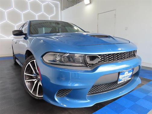Blue 2023 Dodge Charger R/T