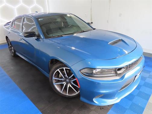 Blue 2023 Dodge Charger R/T