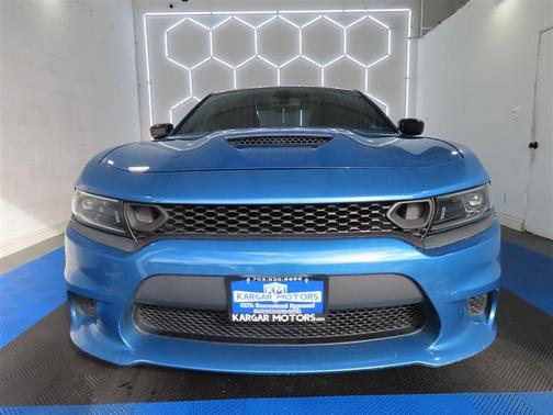 Blue 2023 Dodge Charger R/T