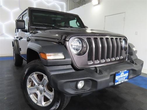 2020 Jeep Wrangler Unlimited Sport