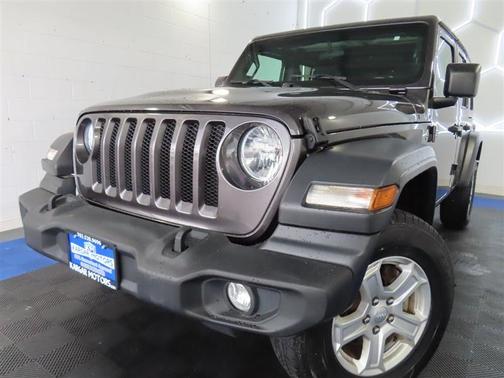 2020 Jeep Wrangler Unlimited Sport