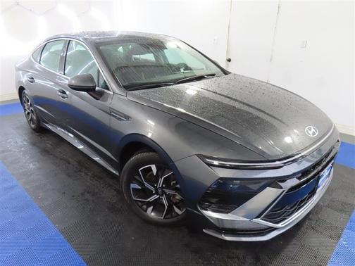 Gray 2025 Hyundai SONATA SEL