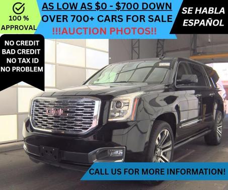 2018 GMC Yukon XL Denali