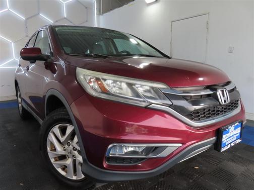 Burgundy 2015 Honda CR-V EX