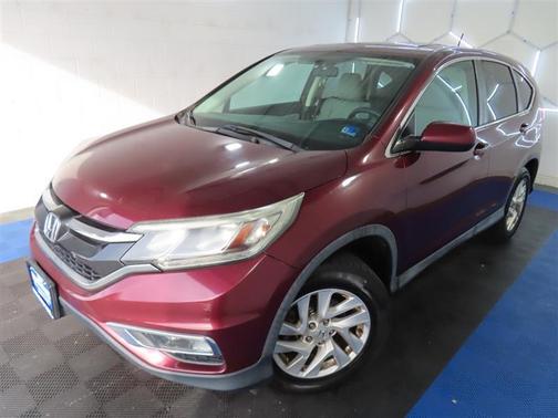 Burgundy 2015 Honda CR-V EX