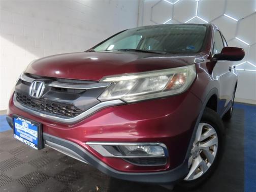 Burgundy 2015 Honda CR-V EX