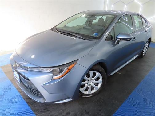 Blue 2024 Toyota Corolla LE