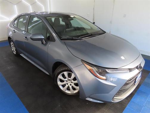 Blue 2024 Toyota Corolla LE