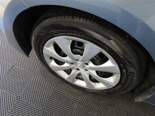 Blue 2024 Toyota Corolla LE