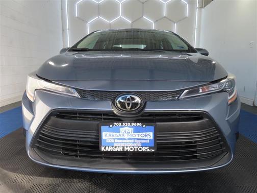 Blue 2024 Toyota Corolla LE