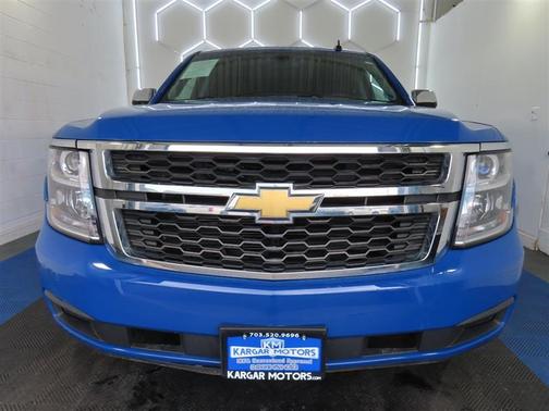 2017 Chevrolet Tahoe Police