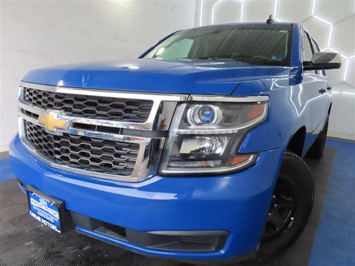 2017 Chevrolet Tahoe Police