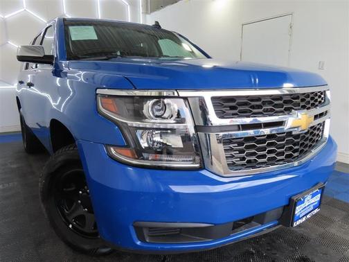 2017 Chevrolet Tahoe Police
