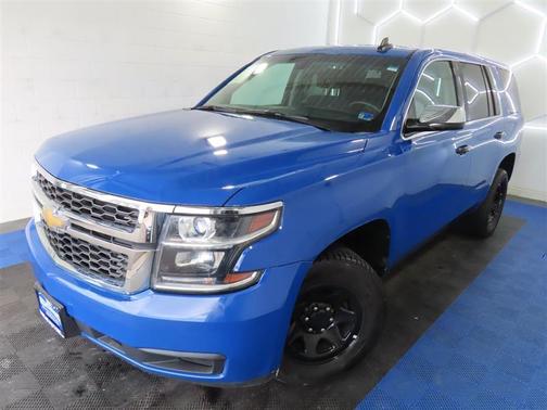 2017 Chevrolet Tahoe Police