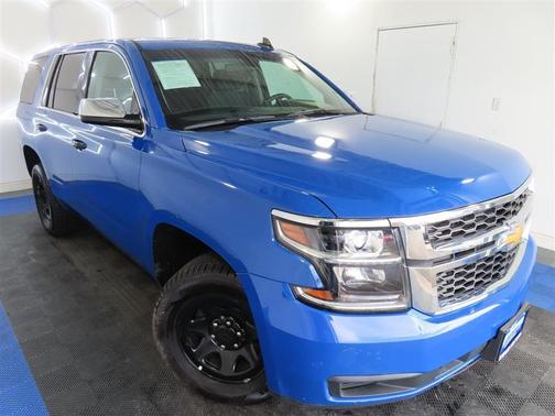 2017 Chevrolet Tahoe Police