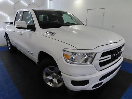 White 2022 RAM 1500 Lone Star