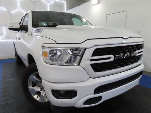 White 2022 RAM 1500 Lone Star