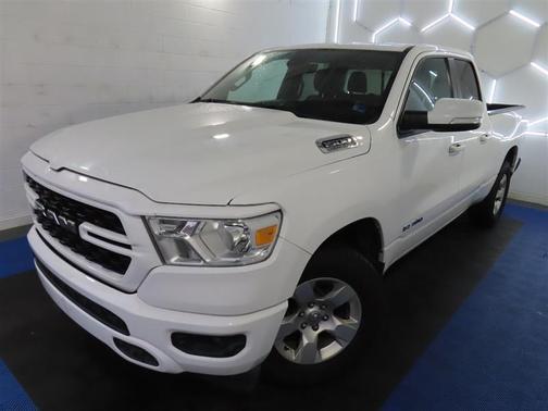 White 2022 RAM 1500 Lone Star