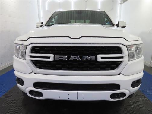White 2022 RAM 1500 Lone Star