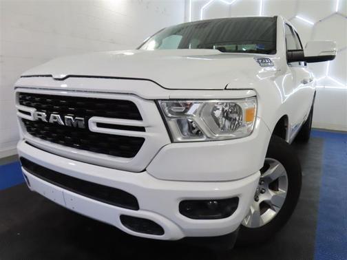 White 2022 RAM 1500 Lone Star