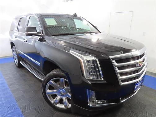 Black 2017 Cadillac Escalade Luxury