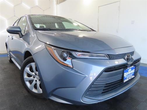 Blue 2023 Toyota Corolla LE