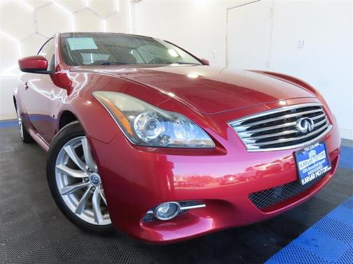 2015 INFINITI Q60 Base