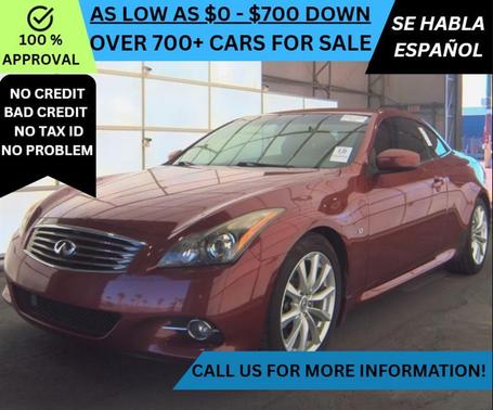 2015 INFINITI Q60 Base