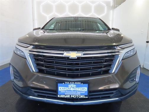 Brown 2024 Chevrolet Equinox LT