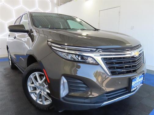 Brown 2024 Chevrolet Equinox LT