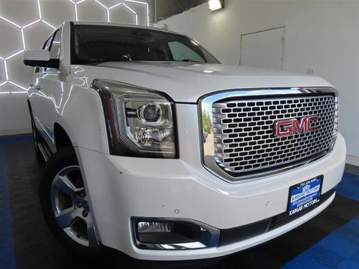 White 2017 GMC Yukon Denali