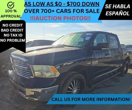 Blue 2019 RAM 1500 Classic Big Horn