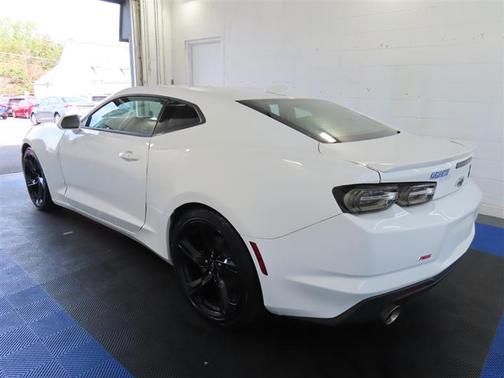 White 2022 Chevrolet Camaro