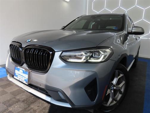 Gray 2023 BMW X3 xDrive30i