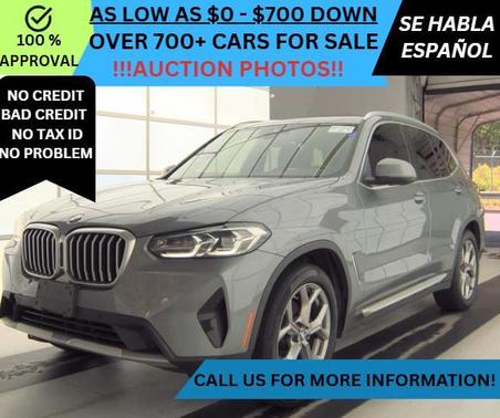 Gray 2023 BMW X3 xDrive30i