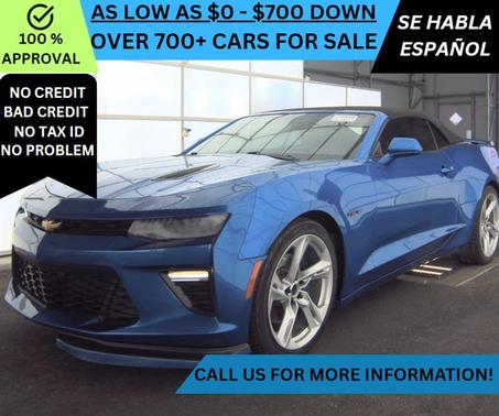 2017 Chevrolet Camaro 2SS
