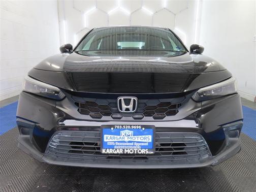 Black 2024 Honda Civic Sport