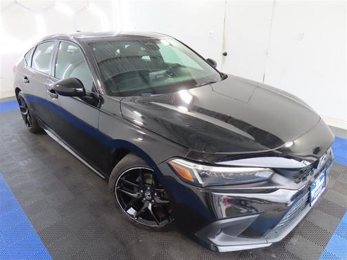 Black 2024 Honda Civic Sport