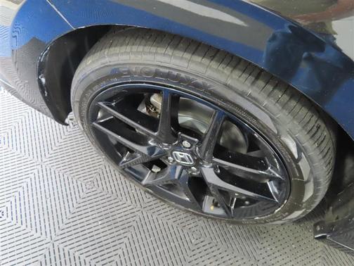 Black 2024 Honda Civic Sport