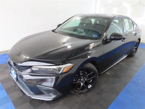 Black 2024 Honda Civic Sport