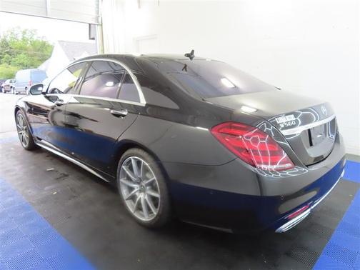 Black 2018 Mercedes-Benz S-Class S 560