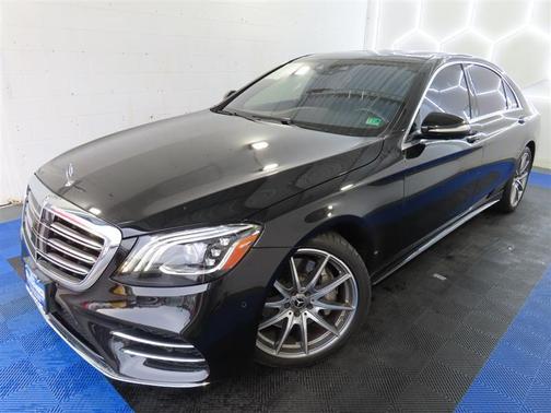 2018 Mercedes-Benz S-Class S 560