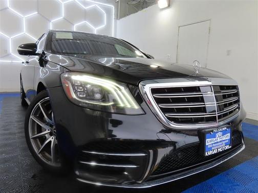 2018 Mercedes-Benz S-Class S 560