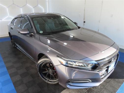 Gray 2018 Honda Accord EX-L