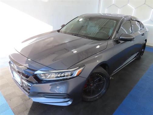 Gray 2018 Honda Accord EX-L