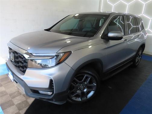 Gray 2023 Honda Passport EX-L