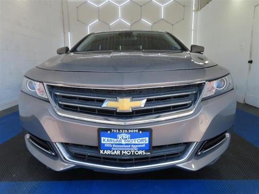 Tan 2017 Chevrolet Impala 1LT