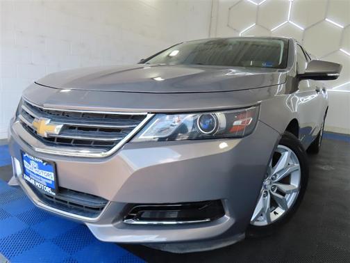 Tan 2017 Chevrolet Impala 1LT