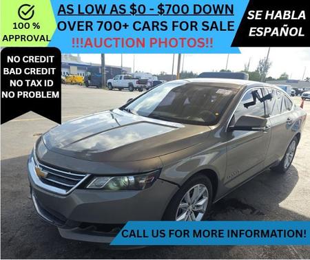 Brown 2017 Chevrolet Impala 1LT